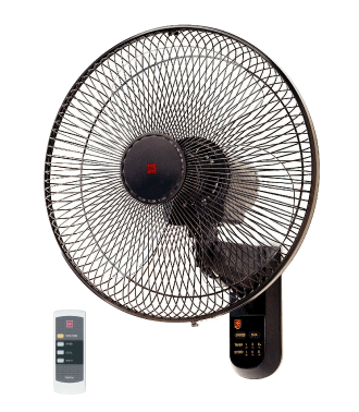 KDK 16 inch Wall Mount Oscillation Remote Fan (M40M)