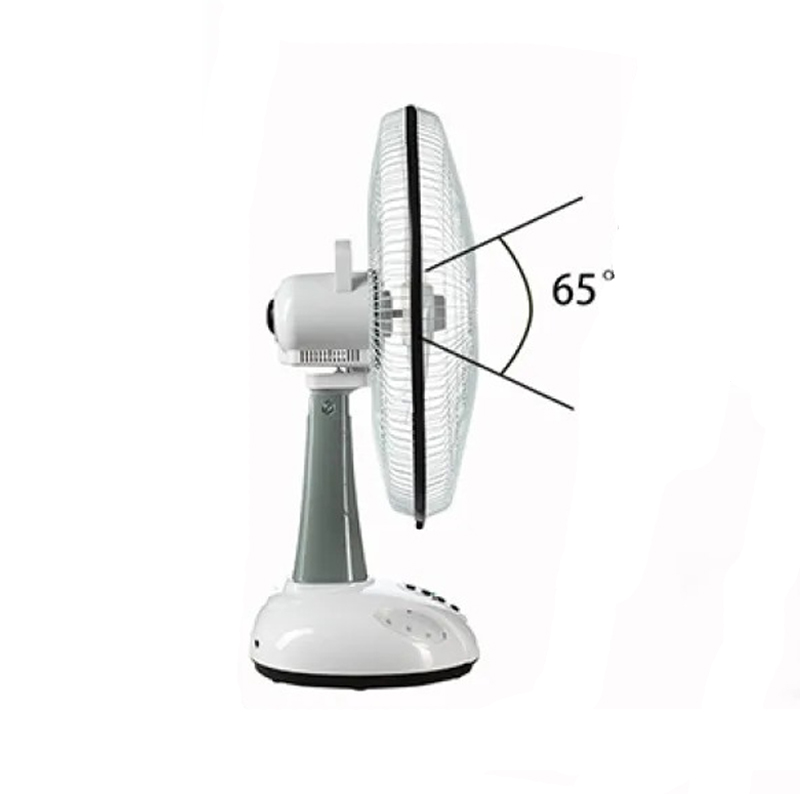 Prodip 14'' AC/DC Rechargeable Table Fan - Image 2