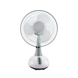 Prodip 14'' AC/DC Rechargeable Table Fan