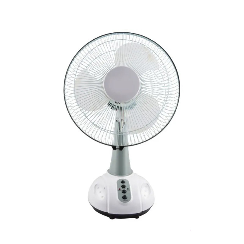 Prodip 14'' AC/DC Rechargeable Table Fan