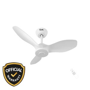 Qulik Spinner Pro Q-D78021-PW 32" Remote Control Ceiling Fan