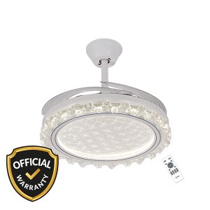 Qulik Q-K6359 48" Remote Control Chandelier Ceiling Fan