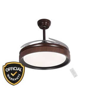 Qulik Q-K6366 48" Remote Control Chandelier Ceiling Fan