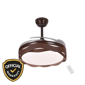 Qulik Q-K6367 48" Remote Control Chandelier Ceiling Fan