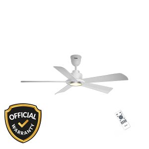 Qulik Quantom Q-6573-PW-UL 56" BLDC Silent Ceiling Fan