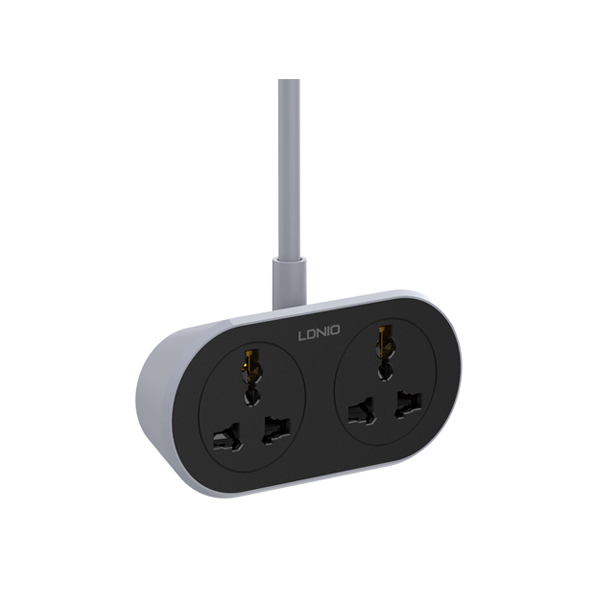 LDNIO 2 AC Outlet Universal 5m Extension Power Socket (SC2018) - Image 3