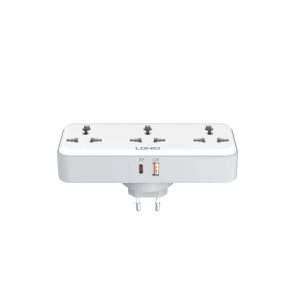 LDNIO 2 AC Outlet Universal Extension Power Socket (SC2018)
