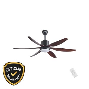 Qulik Silex Q-6507-DW 54" Remote Control Ceiling Fan