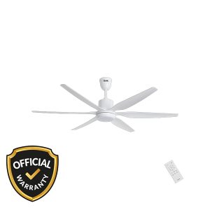 Qulik Silex Q-6507-W 66" Remote Control Ceiling Fan