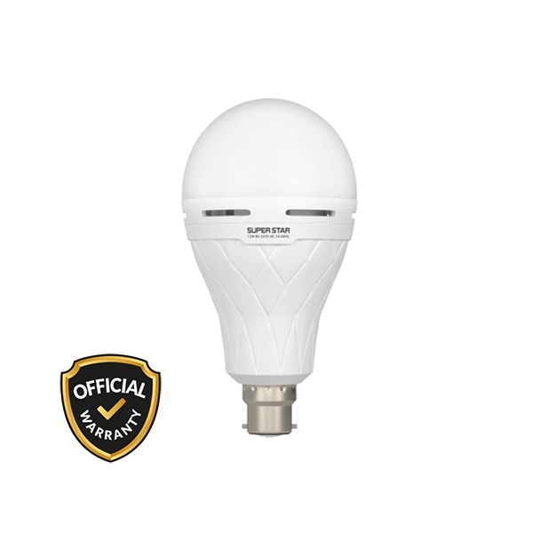 Super Star 12W AC/DC Emergency LED Lamp (E27)