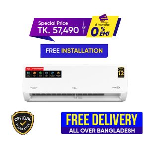 TCL 1 Ton GentleCool Health+ Full DC Inverter Air Conditioner (TAC-12CSD)