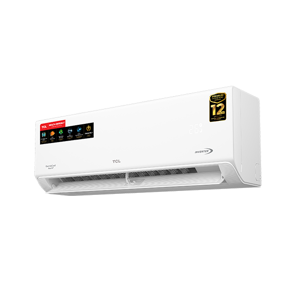 TCL 1.5 Ton GentleCool Health+ Full DC Inverter Air Conditioner (TAC-18CSD) - Image 2