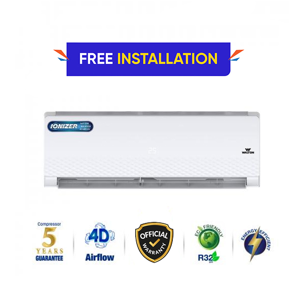 Walton 1.5 Ton Non Inverter Air Conditioner