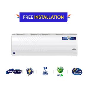 Walton Krystaline 1.5 Ton Inverter Air Conditioner SMART PLASMA]