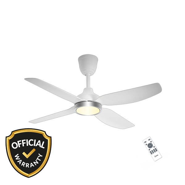 Qulik Windora Q-6575-PW-UL 56" BLDC Silent Ceiling Fan