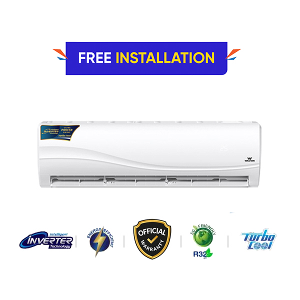 Walton 1.5 Ton Riverine Prime Intelligent Inverter Air Conditioner