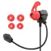 Hoco M105 Sharp 3.5mm Wired Gaming Earphone With Detachable Mic - Image 3