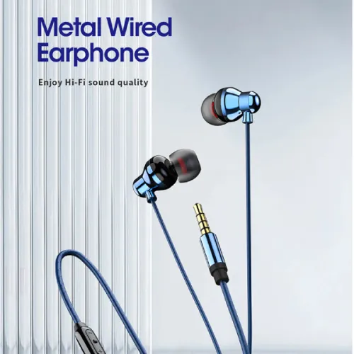 Recci REP-L35 3.5mm Wired Earphone - Image 3