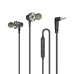 Awei Z1 Dual Driver 3.5mm Wired Sports Earphone - Image 2